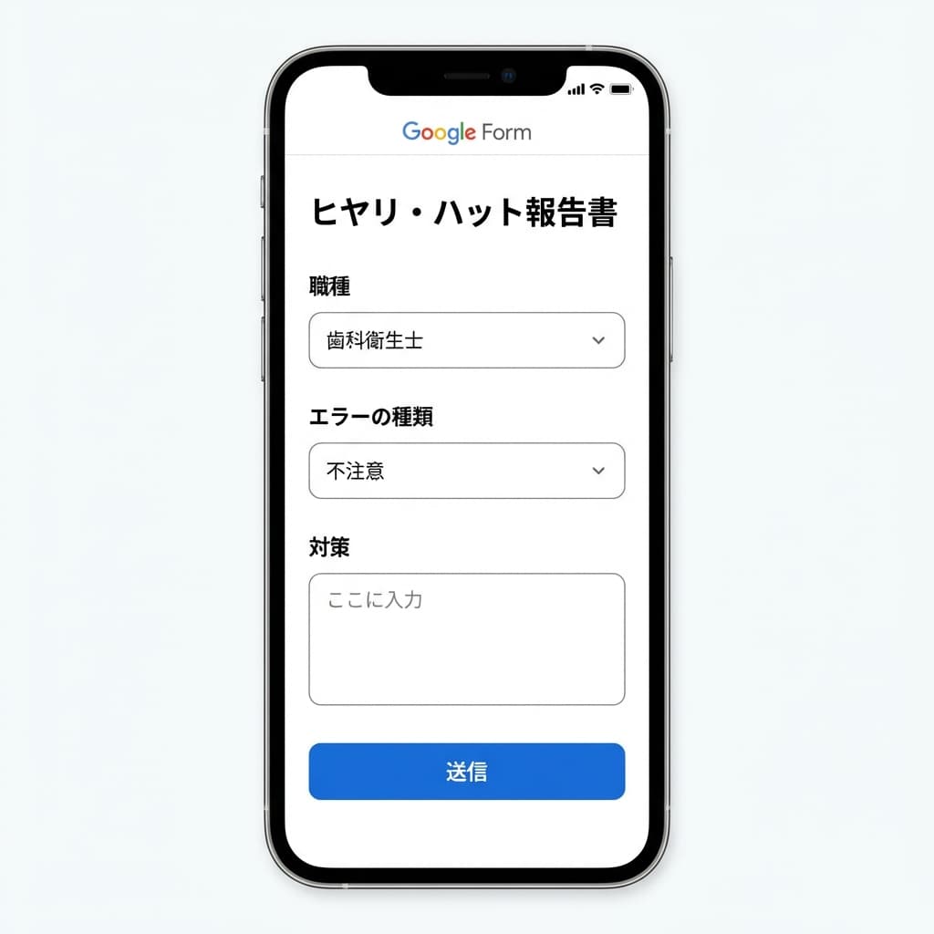 Googleフォーム入力